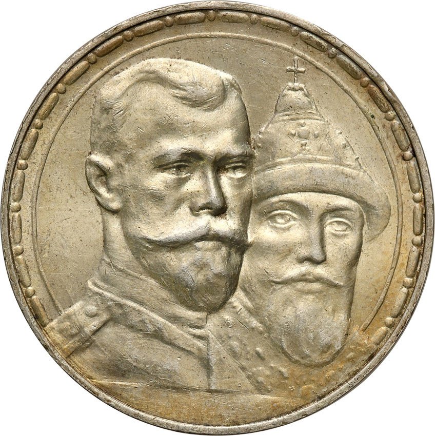 Rosja. Mikołaj II. Rubel 1913 BC, Petersburg